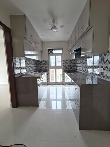 Kitchen in 2 BHK Apartment at Ariha Signature, Goregaon West – for Rent