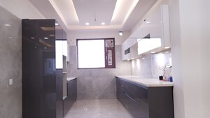 Kitchen in 3 BHK Builder Floor at Parklands, Sector 85 – for Sale