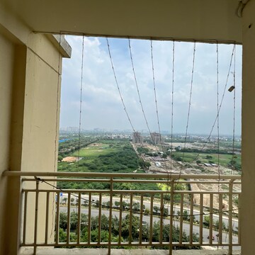 Balcony in 3 BHK Apartment at Civitech Stadia, Sector 79 – for Rent