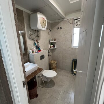 Bathroom in 3 BHK Apartment at Civitech Stadia, Sector 79 – for Rent