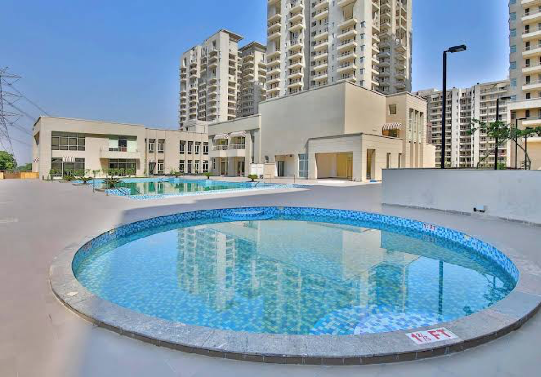 3 BHK + Pooja Room Apartment For Sale in Indiabulls Centrum Park