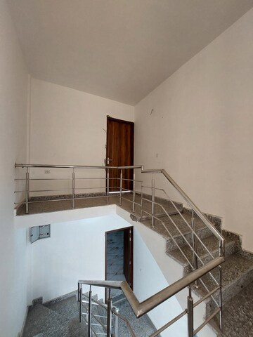 Staircase in 4 BHK Independent House at Meerut Cantt – for Sale