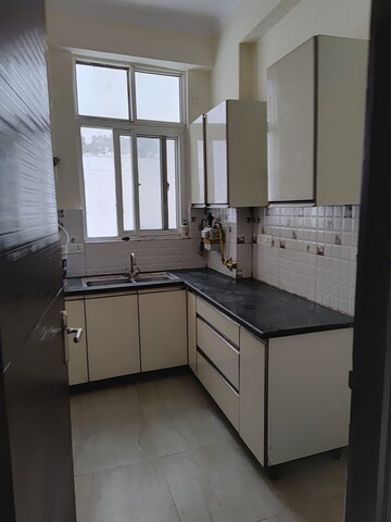 Staircase in 2.5 BHK Apartment at SDS NRI Residency, Sector 45 – for Rent