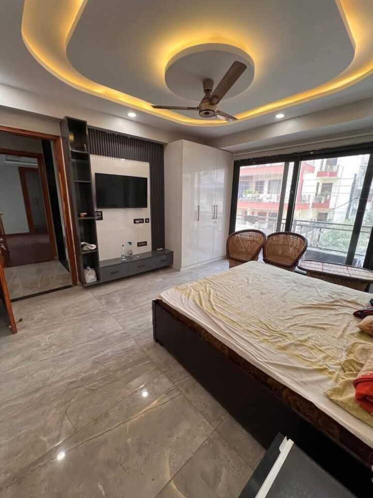 Bedroom, paryavaran complex 2 Bedroom 900 Sq.Ft. Builder Floor In Paryavaran Complex Delhi 9098898