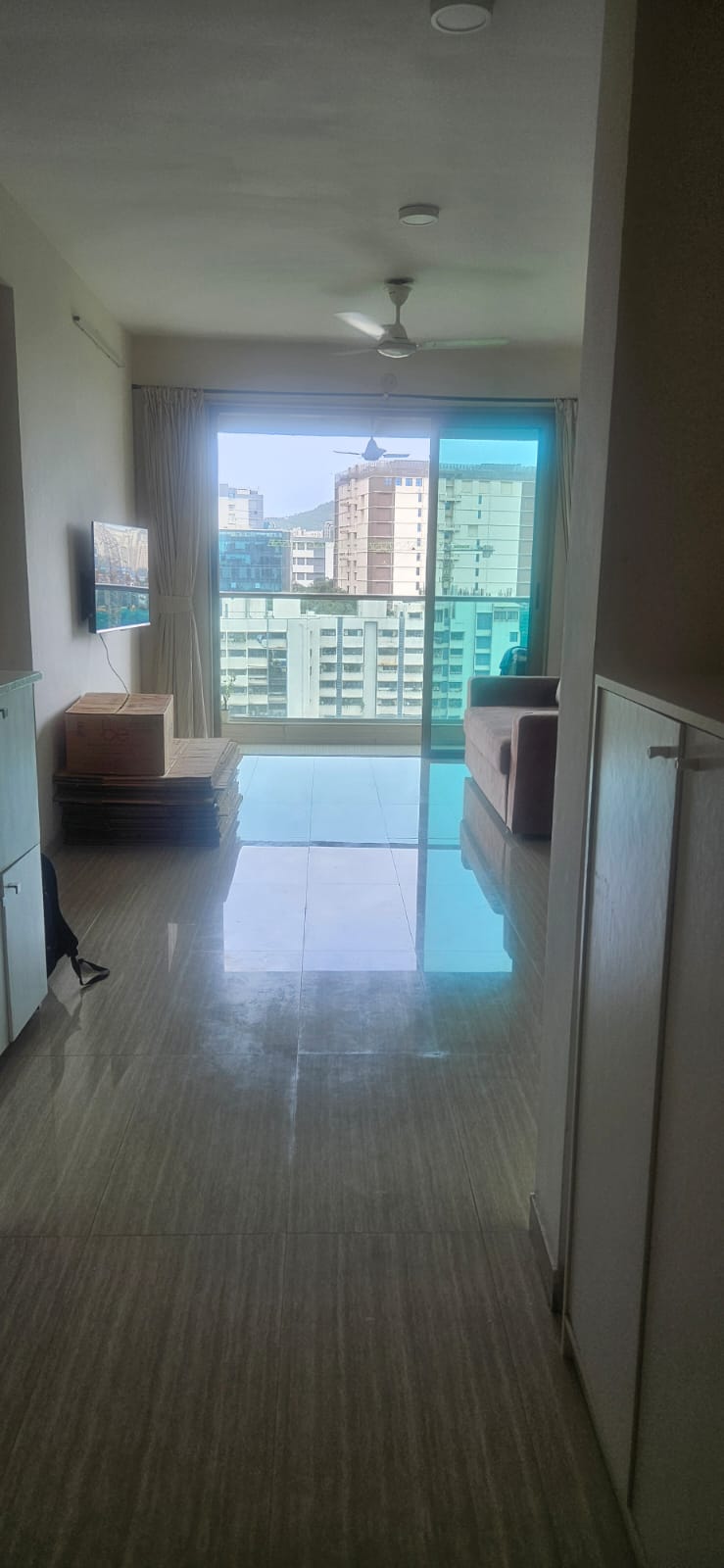 2 BHK + Pooja Room Apartment For Rent in Sheth Vasant Oasis