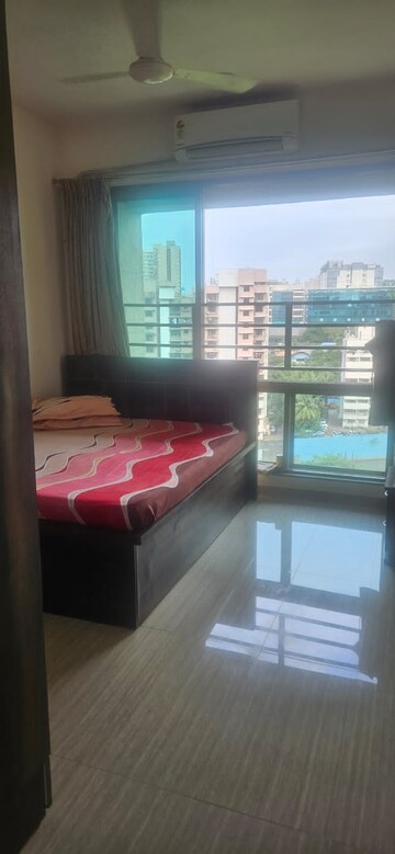 Bedroom in 2 BHK Apartment at Sheth Vasant Oasis, Andheri East – for Rent