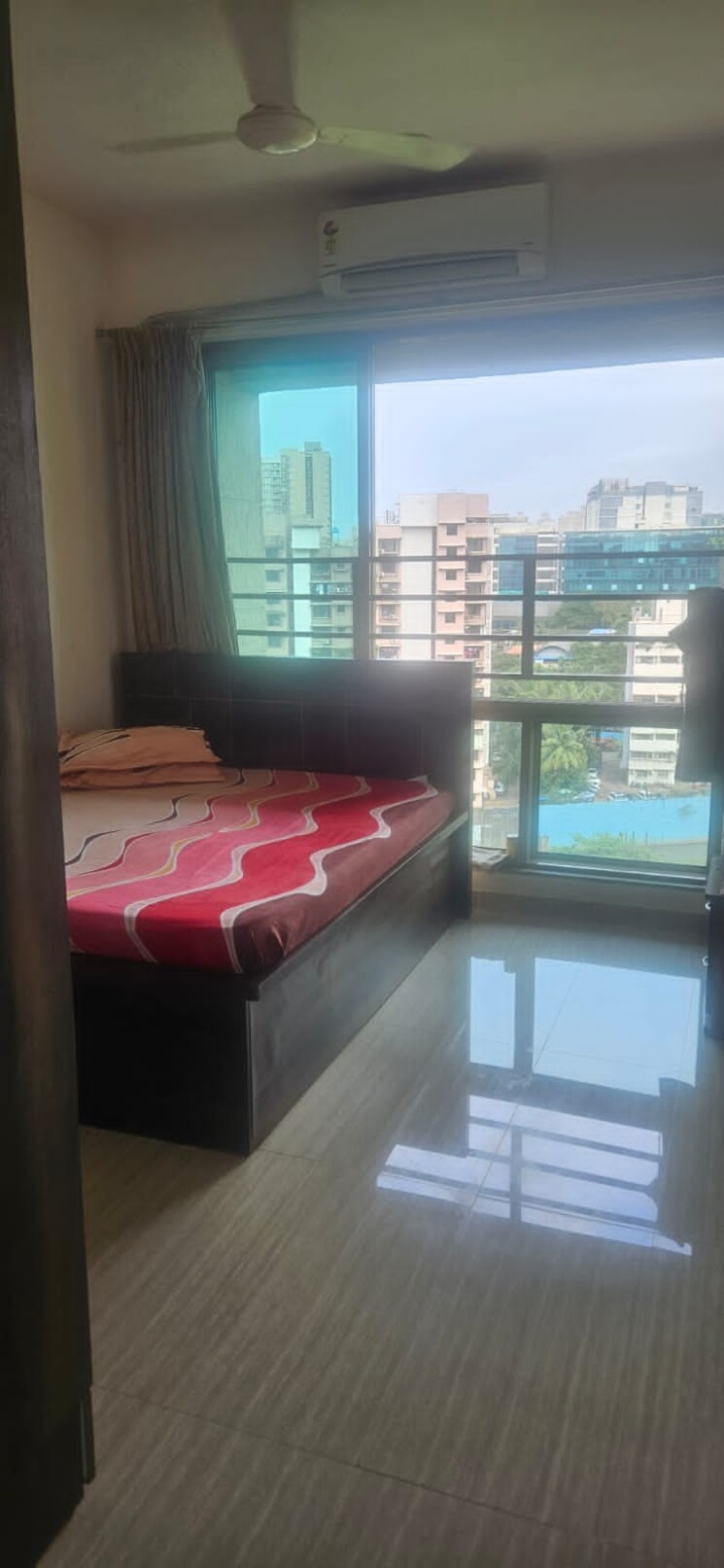 Bedroom, sheth-vasant-oasis 2 Bedroom 1200 Sq.Ft. Apartment In Andheri East Mumbai 9098913