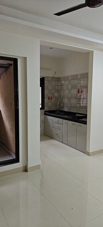 Kitchen in 1 BHK Apartment at Haware Amara, Vikhroli East – for Rent