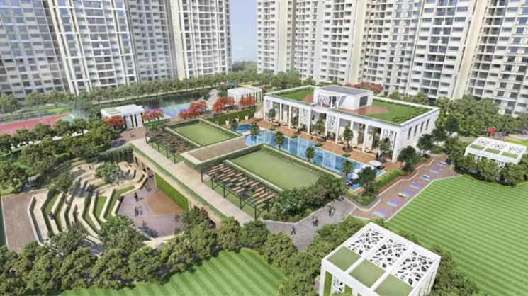 Master Plan, indiabulls-centrum-park 3 Bedroom 1900 Sq.Ft. Apartment In Sector 103 Gurgaon 9098883