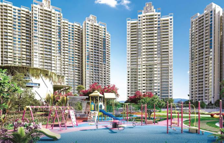 Exterior View, indiabulls-centrum-park 3 Bedroom 1900 Sq.Ft. Apartment In Sector 103 Gurgaon 9098883