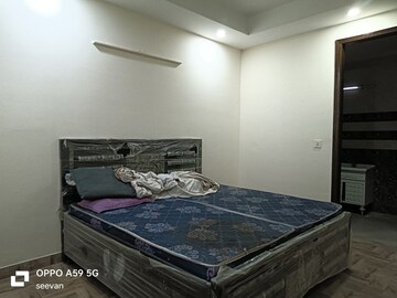 Bedroom in 3 BHK Builder Floor at Paryavaran Complex – for Rent