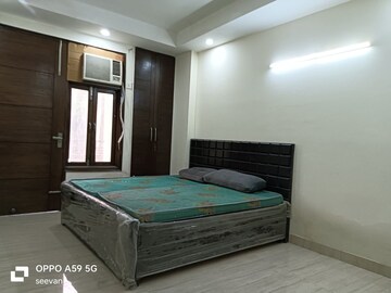 Bedroom in 3 BHK Builder Floor at Paryavaran Complex – for Rent