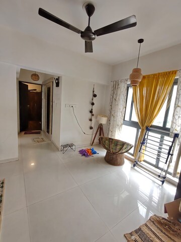 Living Room in 2 BHK Apartment at Marol – for Rent