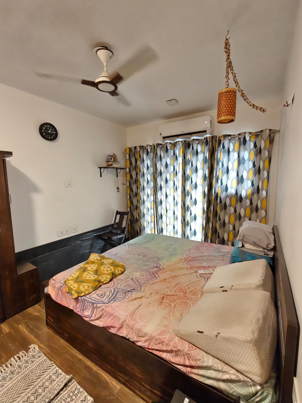 2 BHK + Study Room Apartment For Rent in Serenity Height 