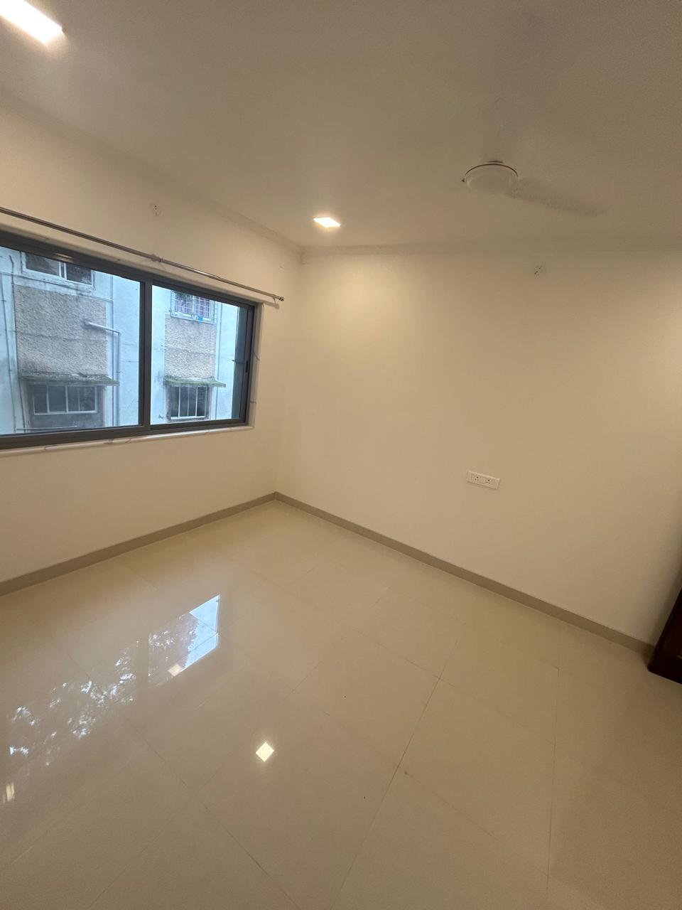 1 BHK + Pooja Room Apartment For Rent in New Akshay Society