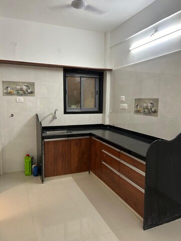 Kitchen in 1 BHK Apartment at Koregaon Park – for Rent
