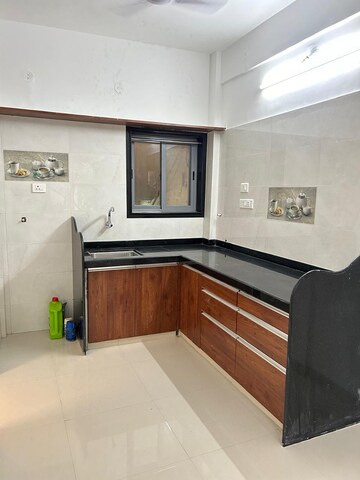 Kitchen in 1 BHK Apartment at Koregaon Park – for Rent