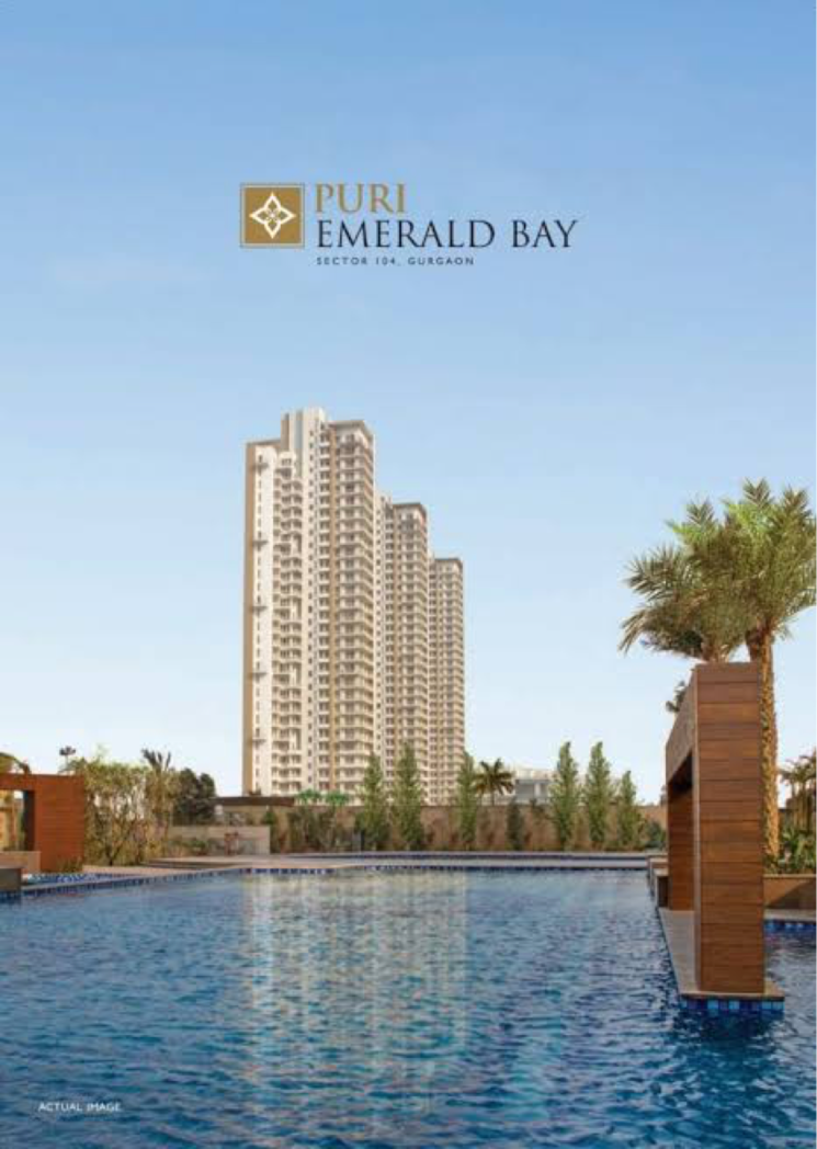 Exterior View, puri-emerald-bay 3.5 Bedroom 2450 Sq.Ft. Apartment In Dhanwapur Gurgaon 9098827