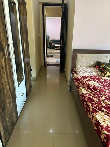 Bedroom in 2 BHK Apartment at Rustomjee Athena, Majiwada – for Sale