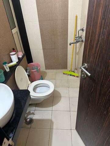 Bathroom in 2 BHK Apartment at Rustomjee Athena, Majiwada – for Sale