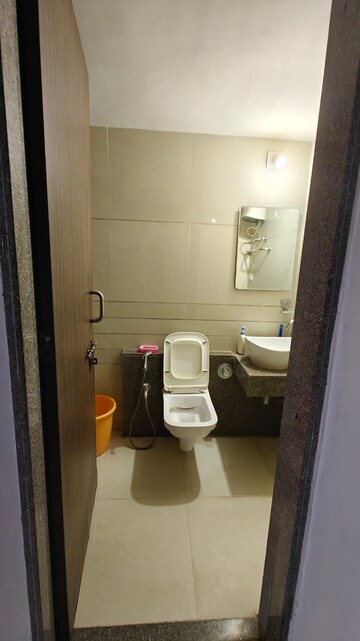 Bathroom in 3 BHK Apartment at Gala Orchid Sky, Shela – for Rent