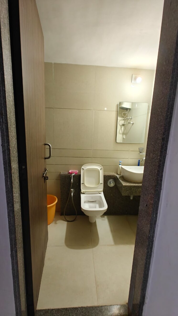 Bathroom, gala-orchid-sky 3 Bedroom 1400 Sq.Ft. Apartment In Shela Ahmedabad 9098928