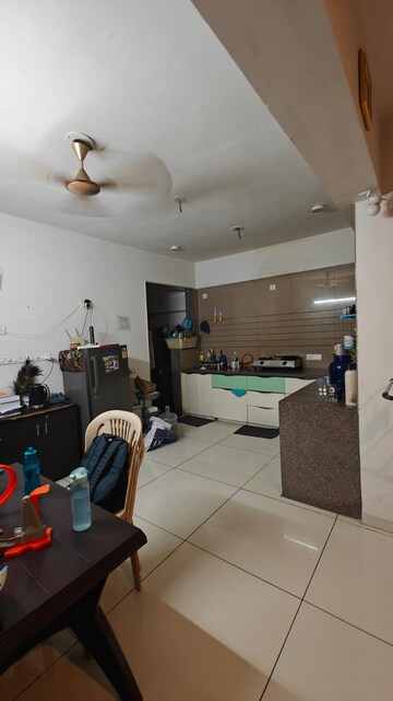 Team Area in 3 BHK Apartment at Gala Orchid Sky, Shela – for Rent