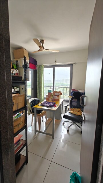 Team Area in 3 BHK Apartment at Gala Orchid Sky, Shela – for Rent