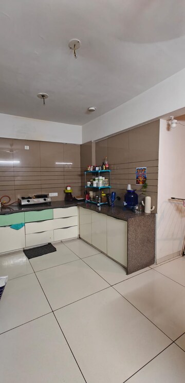 Kitchen in 3 BHK Apartment at Gala Orchid Sky, Shela – for Rent