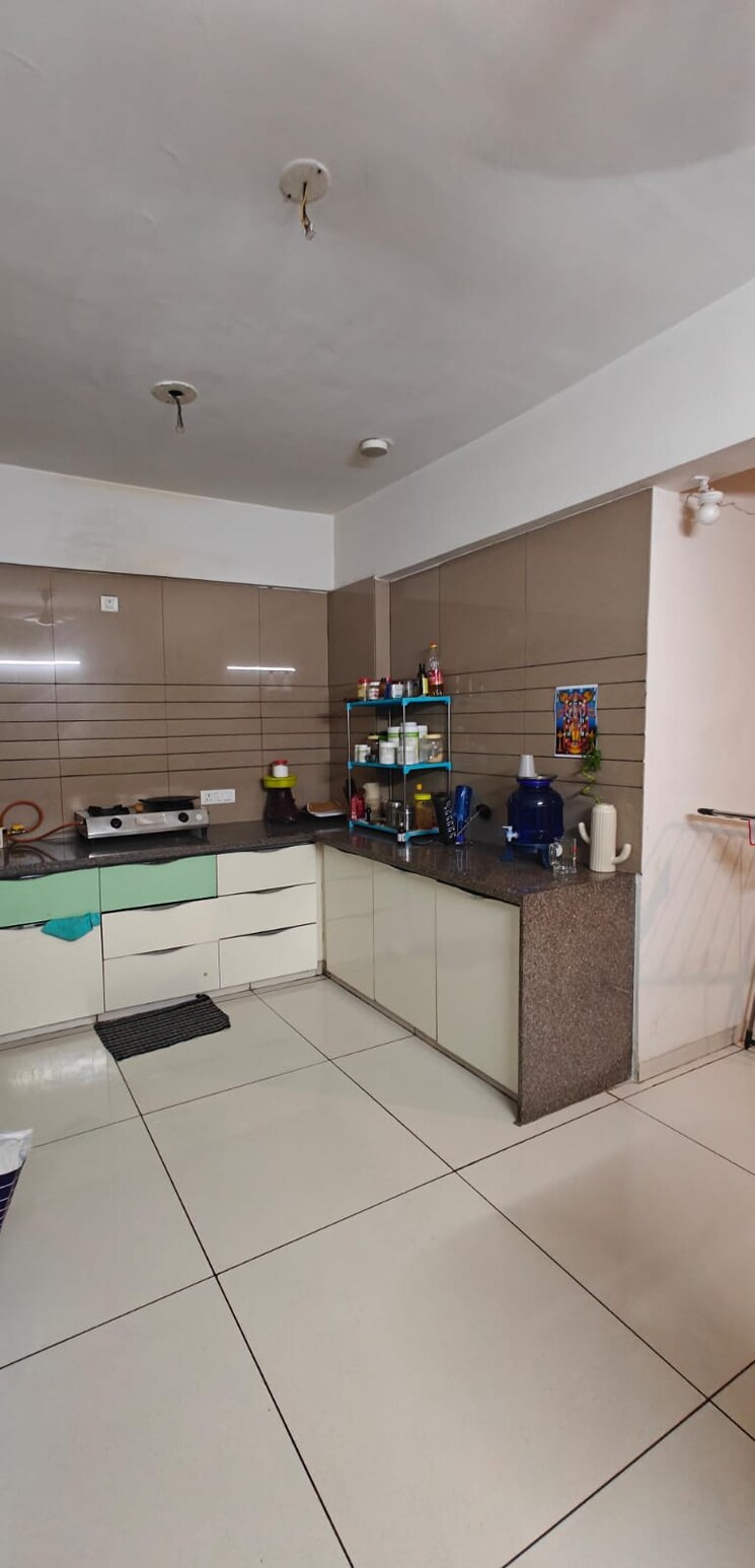 Kitchen, gala-orchid-sky 3 Bedroom 1400 Sq.Ft. Apartment In Shela Ahmedabad 9098928