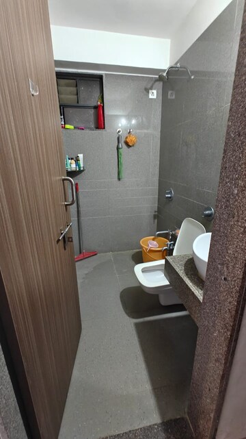 Bathroom in 3 BHK Apartment at Gala Orchid Sky, Shela – for Rent