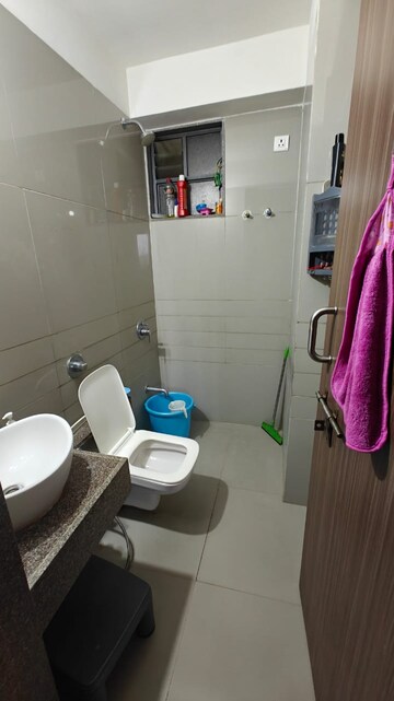 Bathroom in 3 BHK Apartment at Gala Orchid Sky, Shela – for Rent