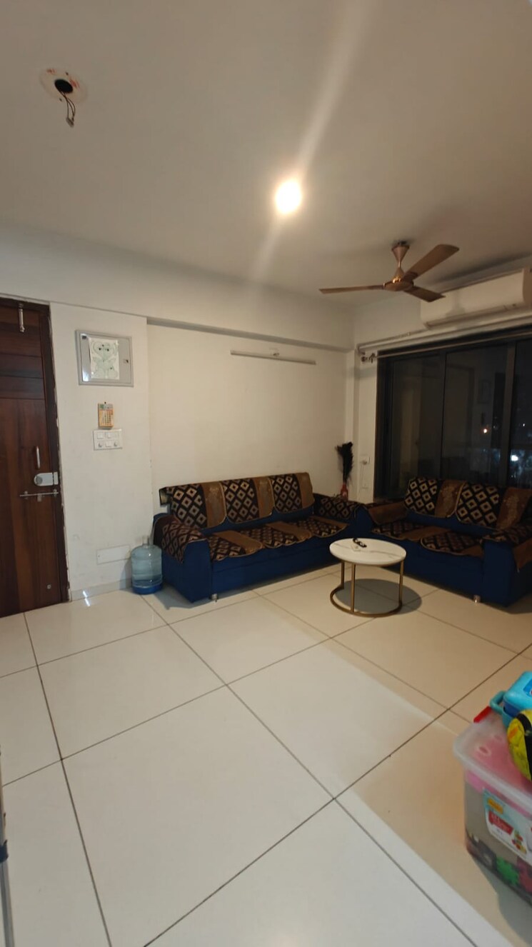 Living Room, gala-orchid-sky 3 Bedroom 1400 Sq.Ft. Apartment In Shela Ahmedabad 9098928