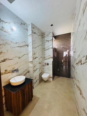 Bathroom in 3 BHK Builder Floor at Canal Road – for Sale