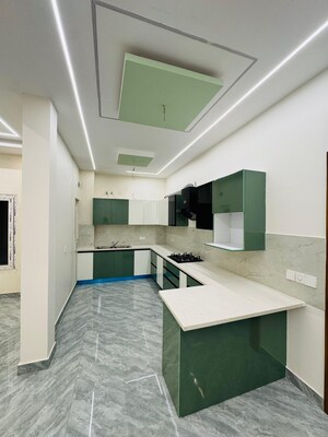 Kitchen in 3 BHK Builder Floor at Canal Road – for Sale