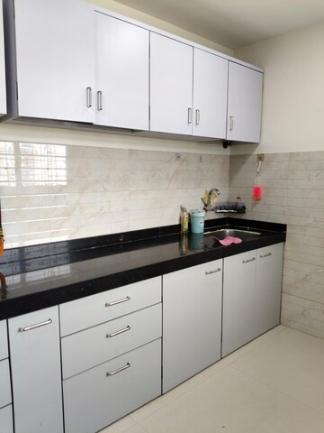 Kitchen in 2.5 BHK Apartment at DLH Orchid, Andheri West – for Rent