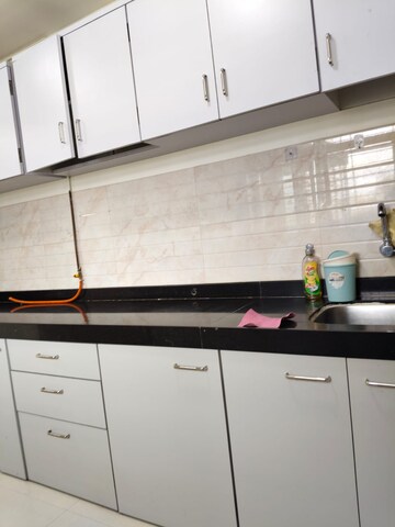 Kitchen in 2.5 BHK Apartment at DLH Orchid, Andheri West – for Rent