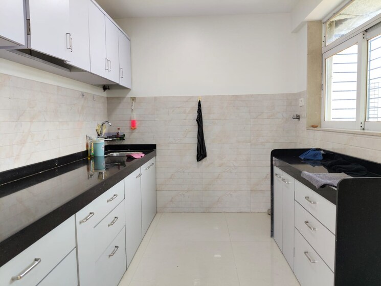 Kitchen, dlh-orchid 2.5 Bedroom 1102 Sq.Ft. Apartment In Andheri West Mumbai 9098917