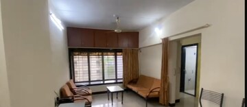 Living Room in 2 BHK Apartment at Eden Woods complex, Manpada – for Rent