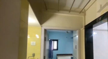 Kitchen in 2 BHK Apartment at Eden Woods complex, Manpada – for Rent