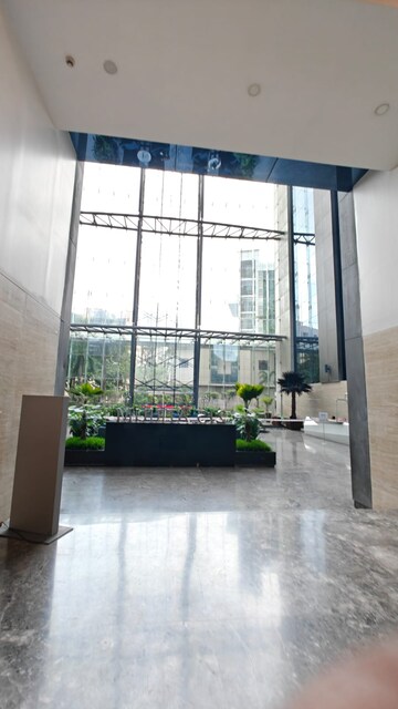 Building Lobby in  Office Space at 215 Atrium, Andheri East – for Rent