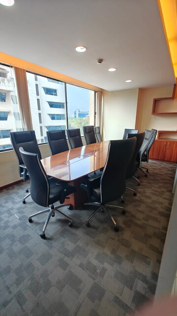 Team Area in  Office Space at 215 Atrium, Andheri East – for Rent