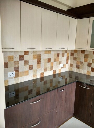 Kitchen in 3 BHK Apartment at R R Dheeraj LakeFront, Dasarahalli Main Road – for Sale