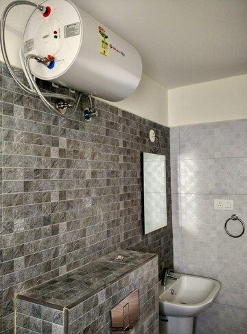 Bathroom in 3 BHK Apartment at R R Dheeraj LakeFront, Dasarahalli Main Road – for Sale