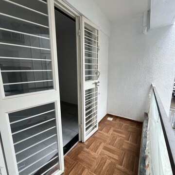 Balcony in 2 BHK Apartment at Anant Darshan Kothrud, Kothrud – for Sale