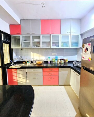 Kitchen in 2 BHK Apartment at Monarch CHS, Andheri East – for Rent