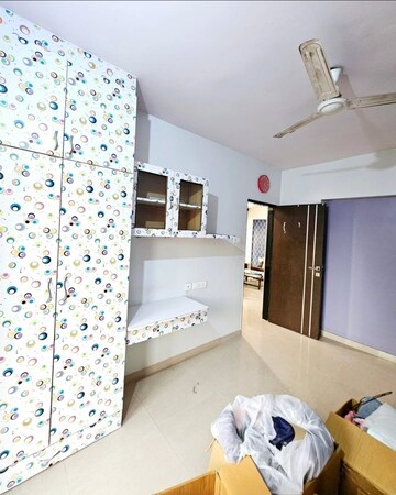 Bathroom in 2 BHK Apartment at Monarch CHS, Andheri East – for Rent