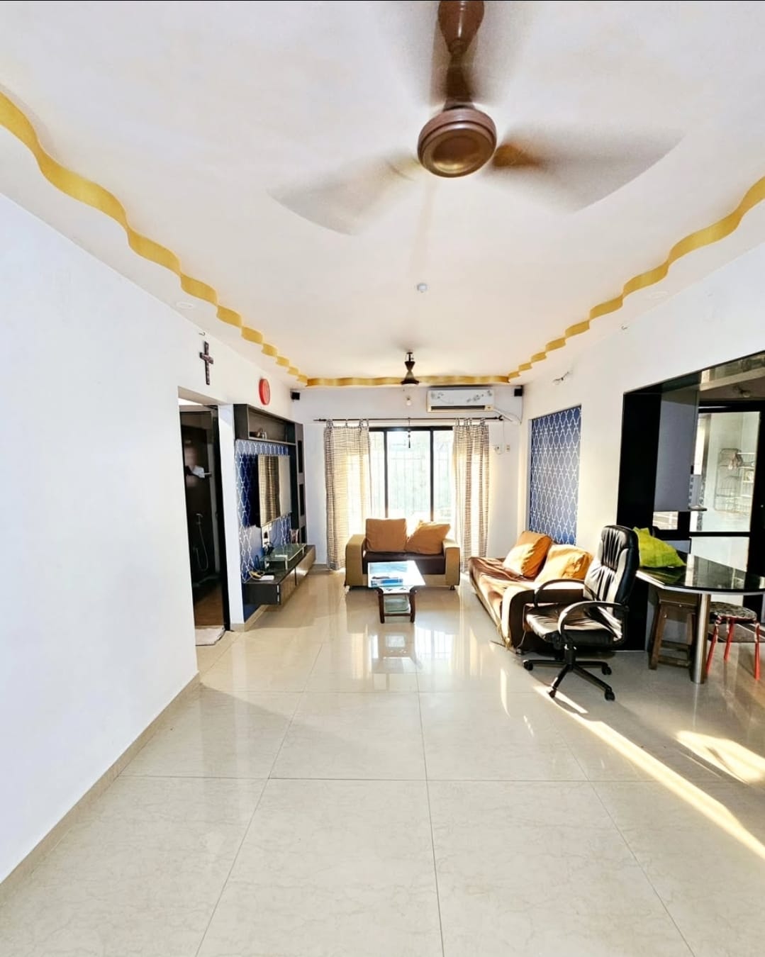 2 BHK + Study Room 898 Sq.Ft. Apartment in Monarch CHS
