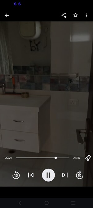 Kitchen in 2 BHK Apartment at ABA Orange County, Ahinsa Khand 1 – for Sale