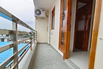 Balcony in 1 RK Apartment at Paryavaran Complex – for Rent
